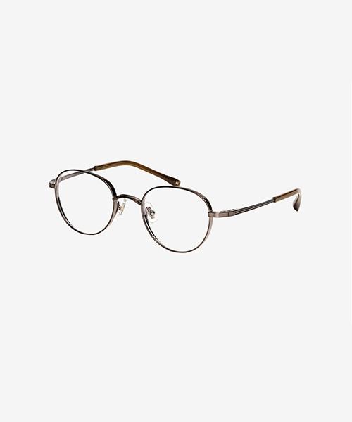 Techeuoaiweeo Luna Eyeglass Frames C3 Brown