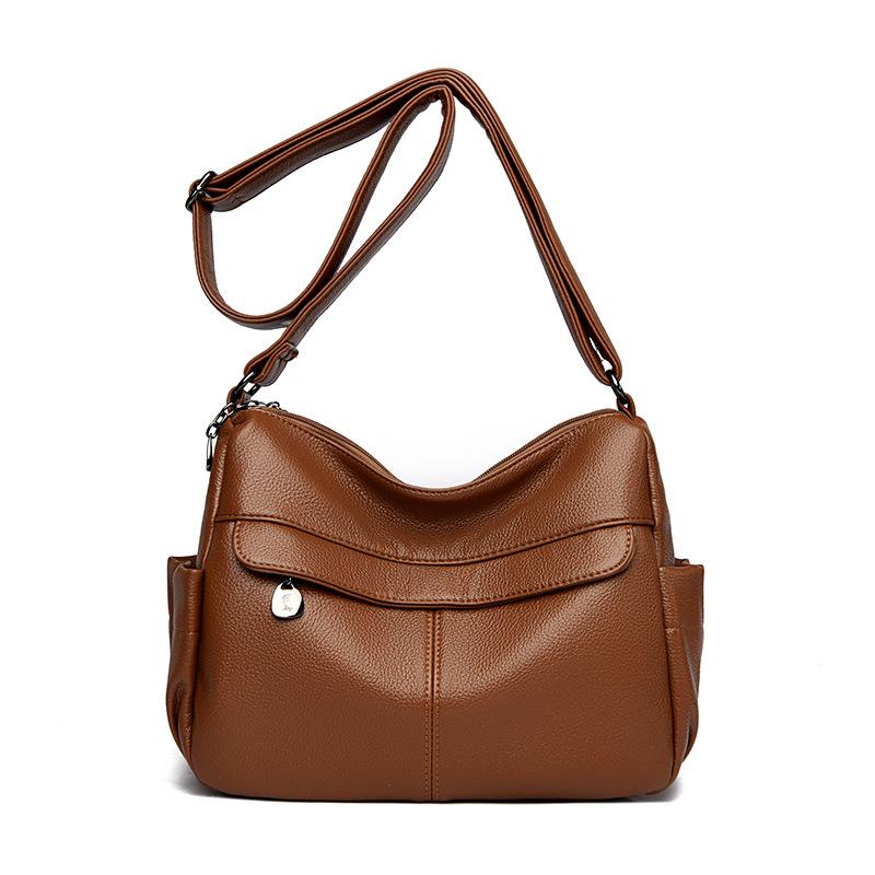 Fashion Mother Bag Simple Shoulder Messenger Bag Atmospheric Elegance Women's Bag Women's Handbag Bag Bag