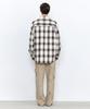 Insilence Broken Twill Work Pants Beige