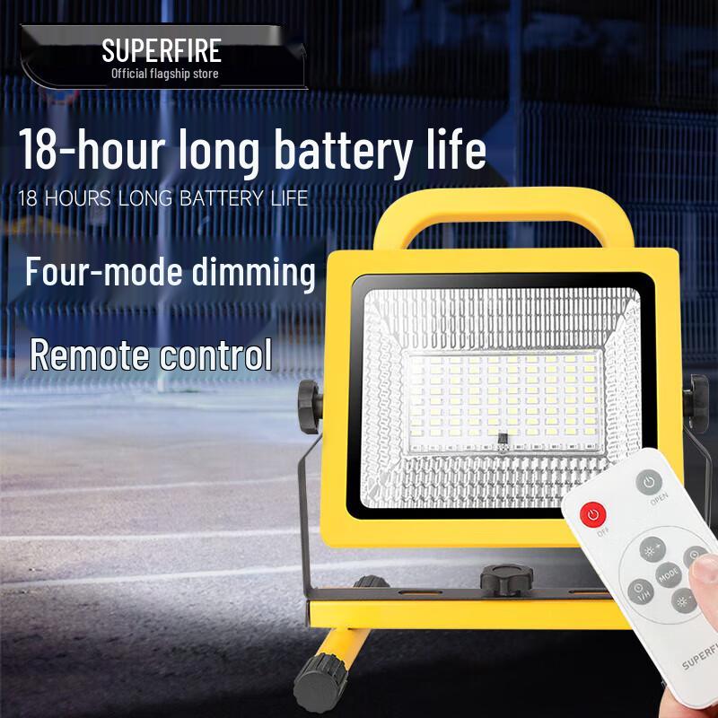 SupFire FS11 Portable Rechargeable LED Floodlight