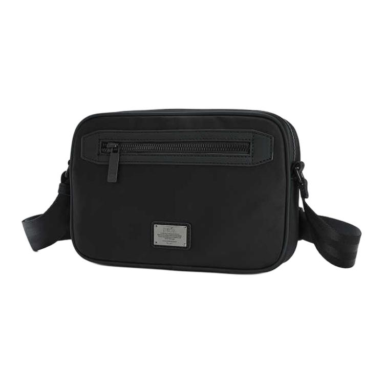 New FILA Fabric Shoulder Bag, Crossbody Bag Mini Men's Black F13M523103FBK