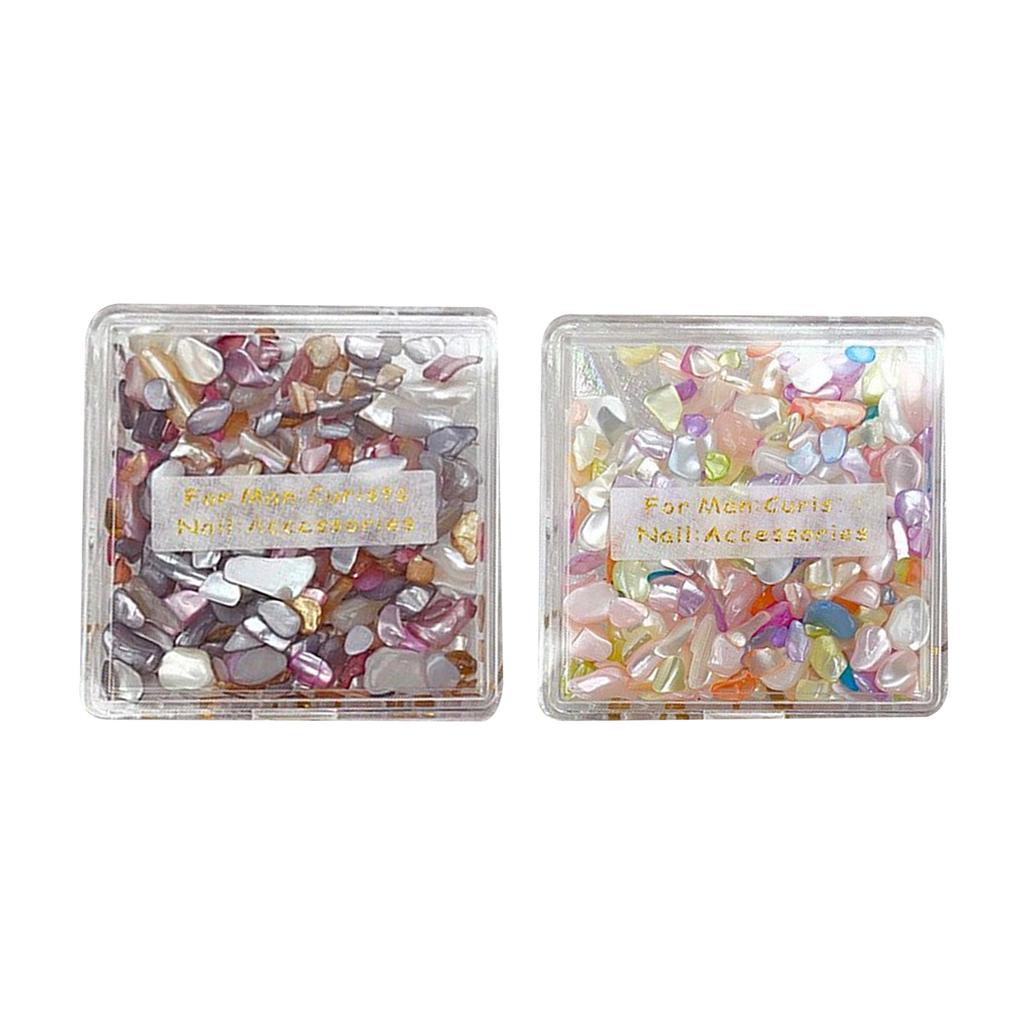 1Box 3D Nail Charms Mixed Shapes Nails Art Unique Jewelry Accessories Nail Decorations Crafting Party Daily Wedding