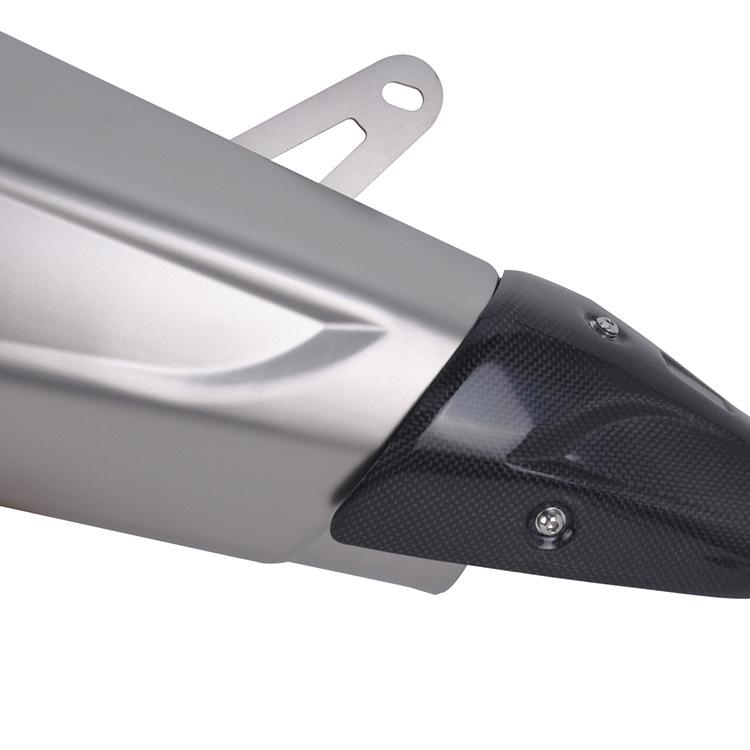 FIRE TORCH Motorcycle Exhaust Pipe Tail & Front Section for Chunfeng 700MT (Model Years: 2025-2026)