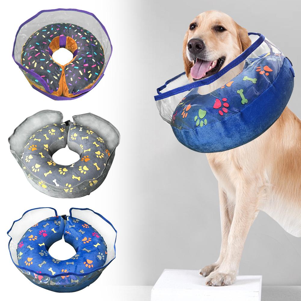 Buy Dog Soft ECollar Pet Puppy Protection Head Cone Soft Collar For S