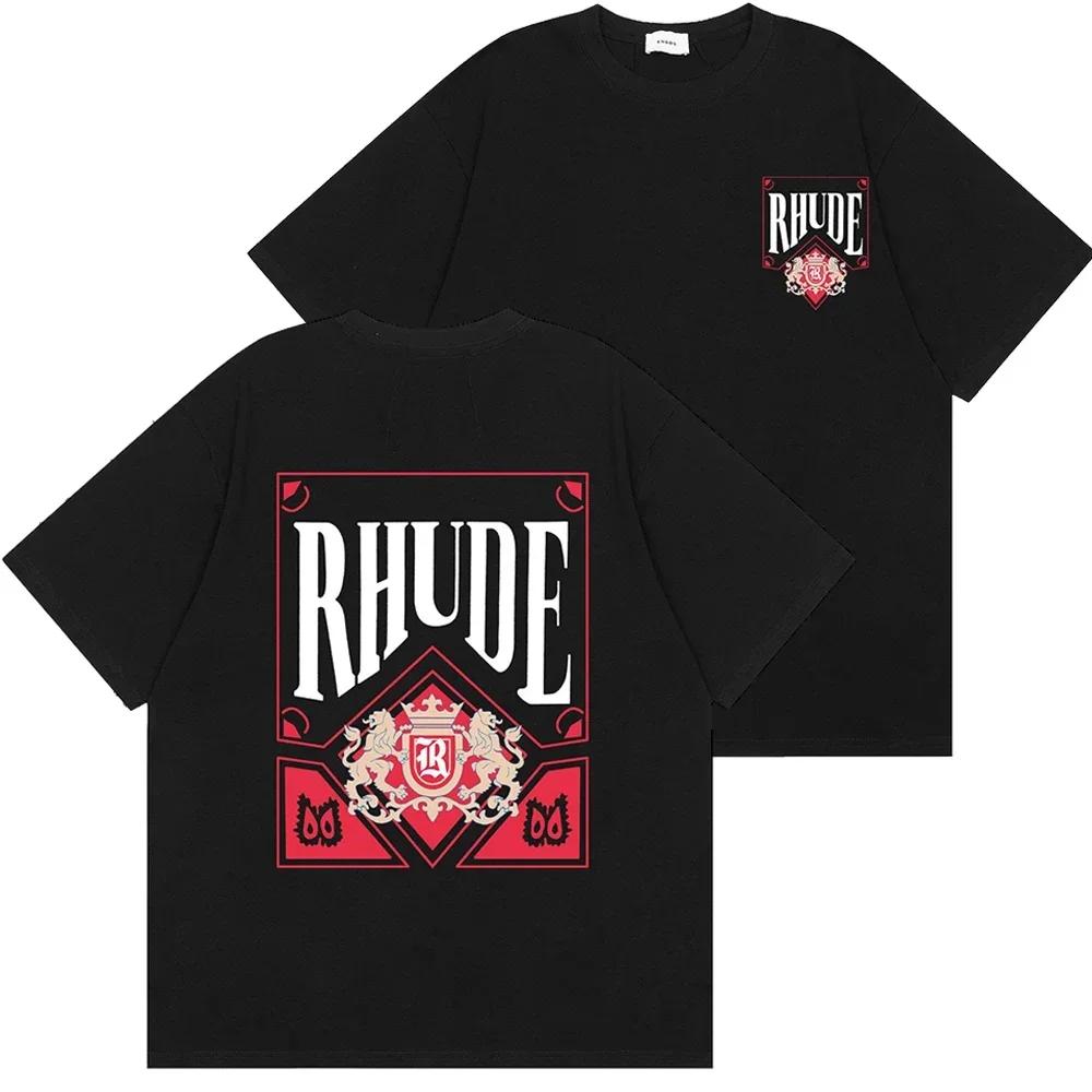 T Shirt Men Women Cotton Tee Fashion Tshirt Streetwear Hip Hop Short Sleeve T-shirts 2024 Summer Trend Clothes Tops