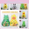 Water-resistant Bath Toy Mesh Holder Cute Animal Design For Children's Toy Organization