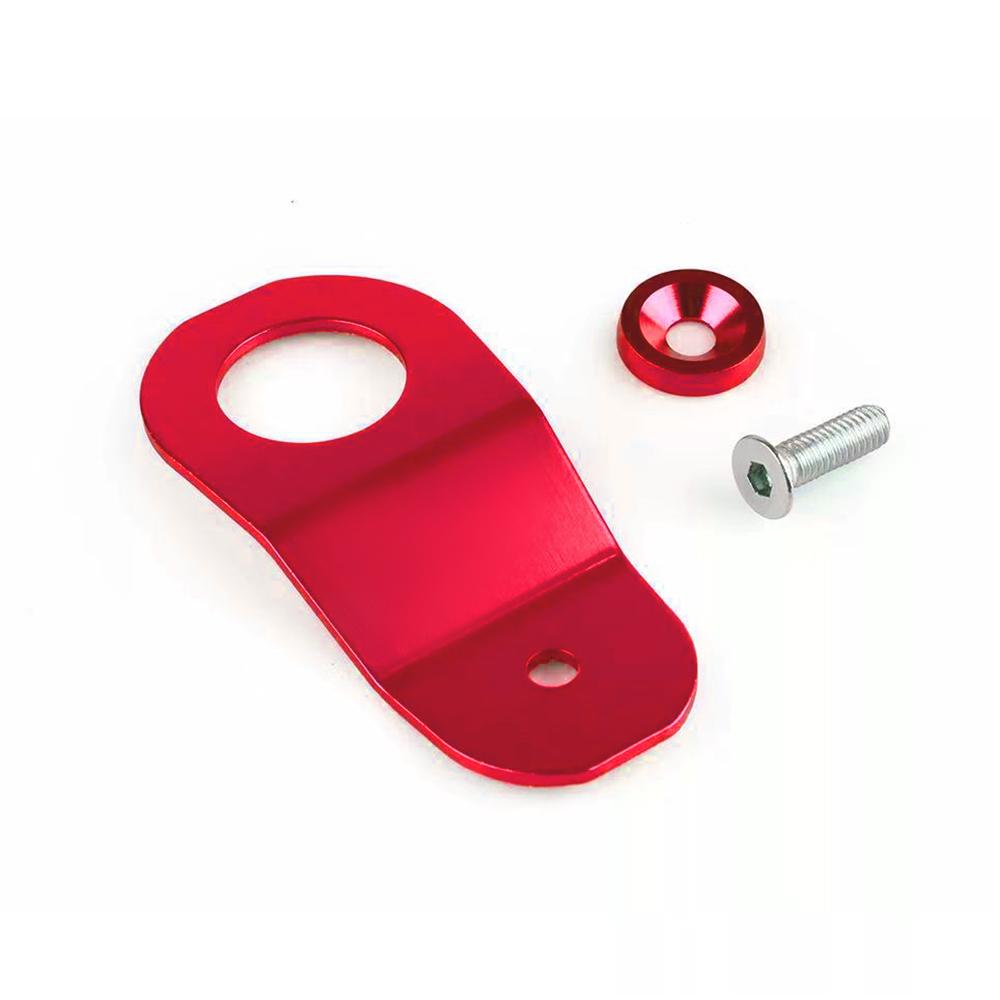 1Pc Red/Blue/Black Water Tank Bracket Buckle Radiator Car Radiator Refrigeration Bracket Car Water Tank Bracket Car Accessories