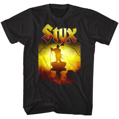 Styx Fährmann Sensenmann Tour Herren T-Shirt