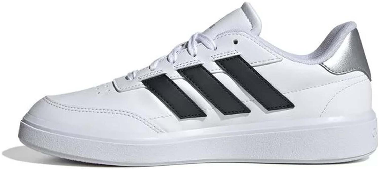 

Кроссовки Adidas Courtblock Women cloud white/core black/silver metallic 38