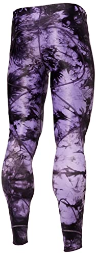 Mizuno Biogear BG8000II Long Tights (K2MJ9B03) Men's Aster Purple x Astral Aura, Size Small (Japan Size Small)