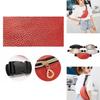 Compact And Chic Travel Hip Bag For Women With Zipper Closure And Pocket