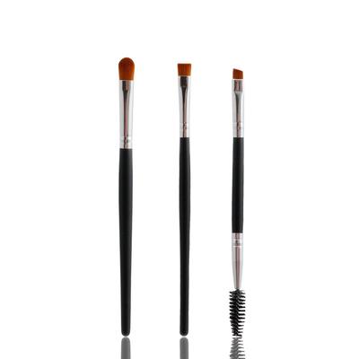 Double-headed Eyelash Comb Eyebrow Brush Angled Blade Eyeliner Brush Flat Head Concealer Brush
