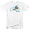 Chilly Willy Too Cool T Shirt Mens Licensed Cartoon Merchandise White