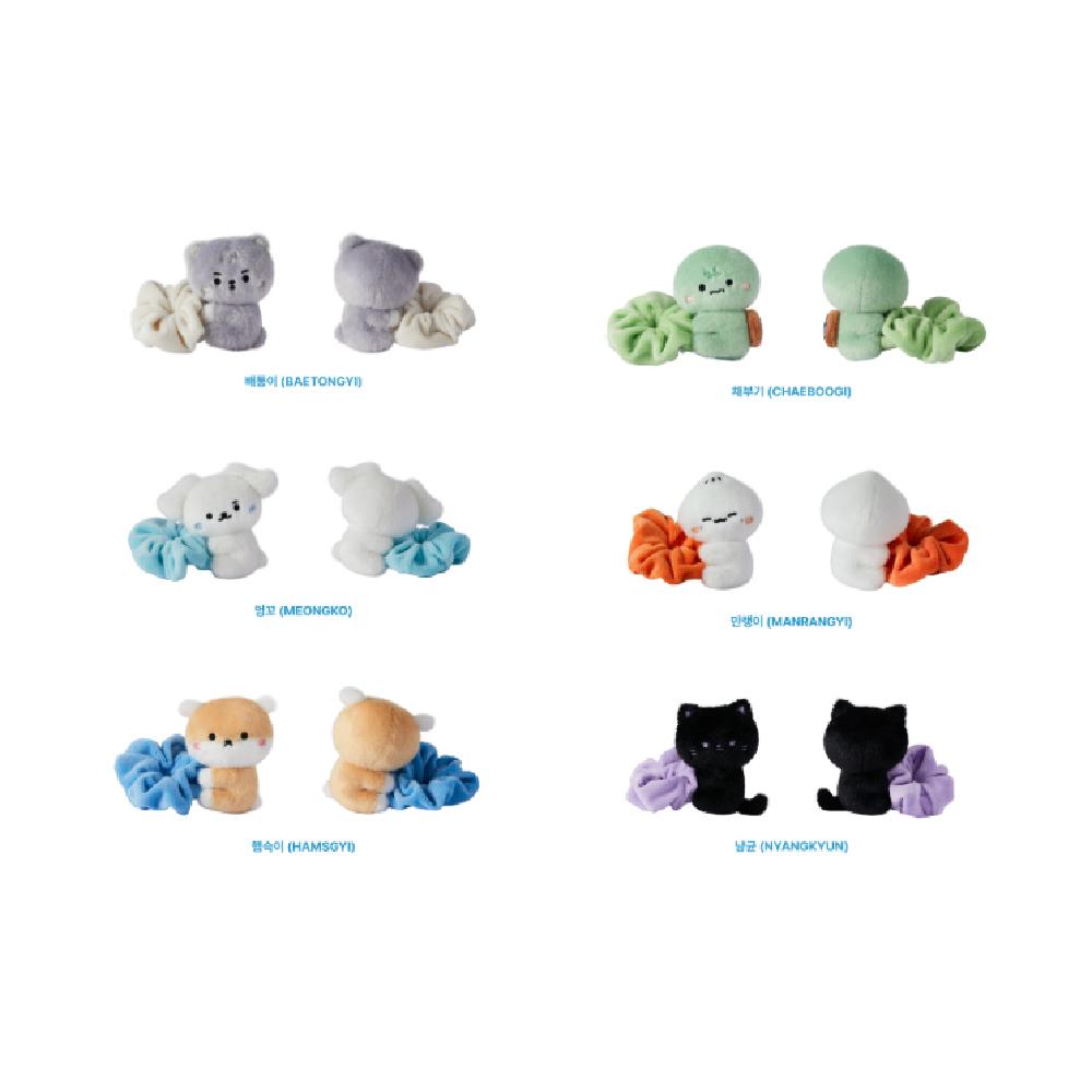 Pre-order MONSTA X World Tour THE X : NEXUS Light Stick Scrunchie