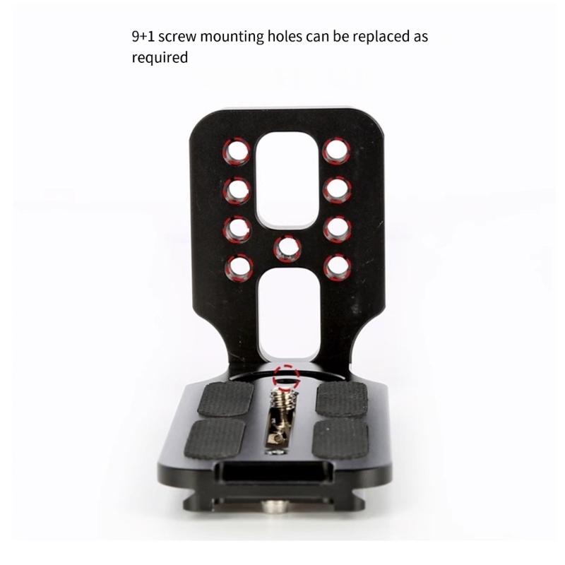 Universal L Shape Bracket Vertical QR Plate For RSC2 DSLR Cameras and Stabilizers for Professional Photography
