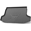 Koleos TPE Trunk Mat - Custom Fit & Decorative Tail Box Protector