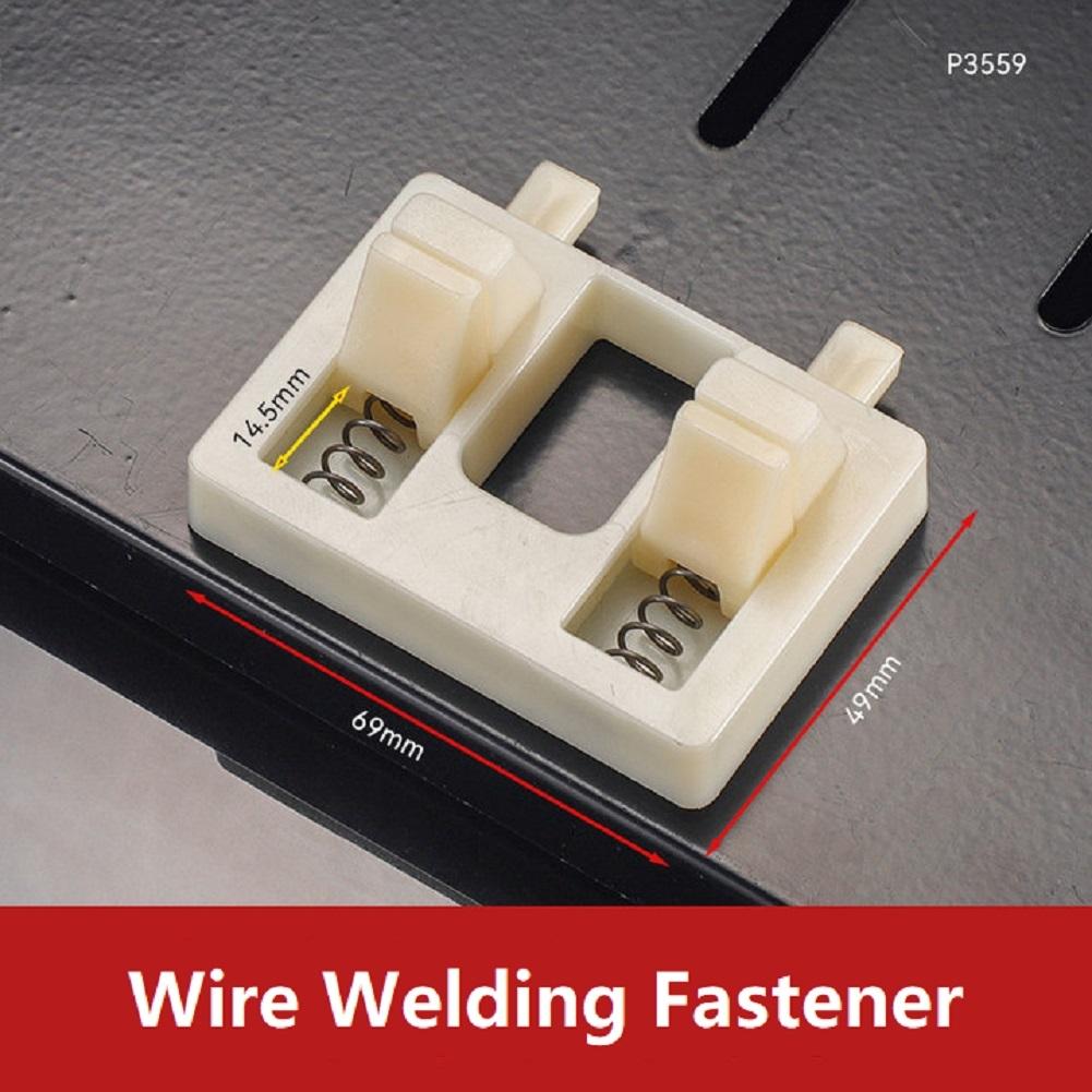 Anti-Slip Clips Electric Wire Welding Fixture Welding Repair Holder