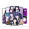 WD21 Naruto Hinata SakuraBlack Sofe Case for Xiaomi Poco X6 X4 M5 M6 F5 F6 C65 C55 C50 C51 C40 Pro Redmi 14C A3X 13C 12C 11T 10A 9C Note 7 6 8A Plus