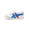 ONITSUKA TIGER MEXICO 66 Athleisure Slip Resistant Cushioning Breathable Low Top Toddler Shoes Blue Red White 1184A074-100