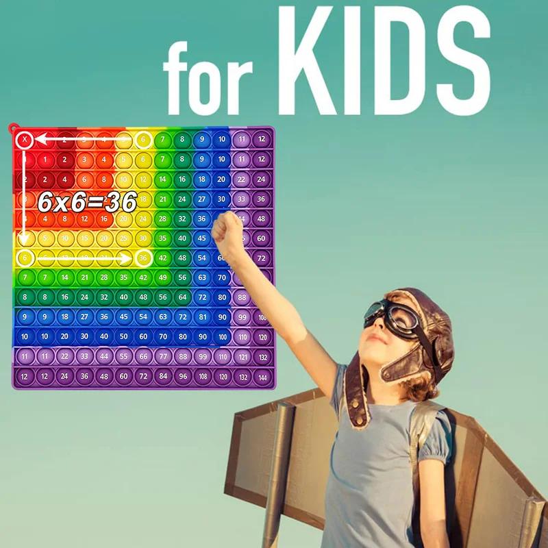 High-Quality 12X12 High-Quality Multiplication High-Quality Table High-Quality Push High-Quality Pop High-Quality Bubble High-Quality Pressure