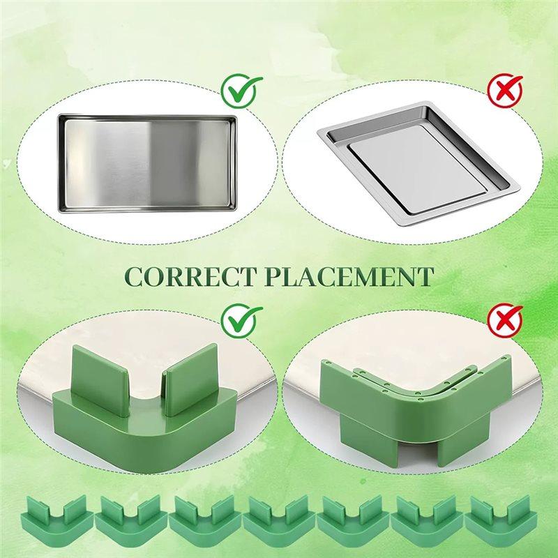 AT19-Tray Stacks 16 Pcs Stacker For Harvest Right Freeze Dryer-Storage Organizers-Space-Saving Design(Excludes Pallet)