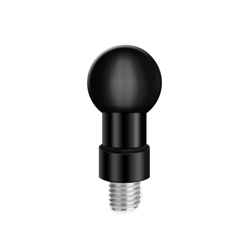 17mm Ball Head Phone Mount with Magnetic Suction Cup and Aluminum Connector for Car.