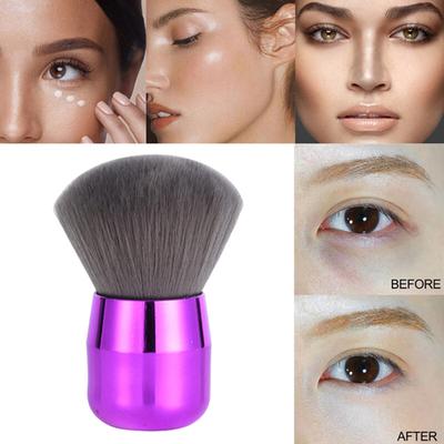 Yousheng Pilz Make-up Pinsel mit Griff Mehrzweck Selbstbräuner Applikator Pinsel Synthetischer Puder Rouge Gesichts- Körper Kosmetikpinsel