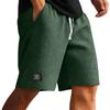 Pantaloncini Casual da Uomo Vita Elastica Coulisse Spiaggia Corsa Allenamento Corti Leggeri Larghi Pantaloncini Estivi