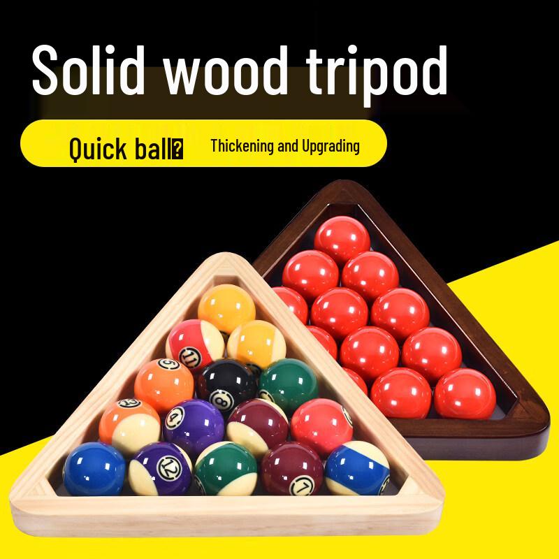 Rosewood Billiards Triangle Rack