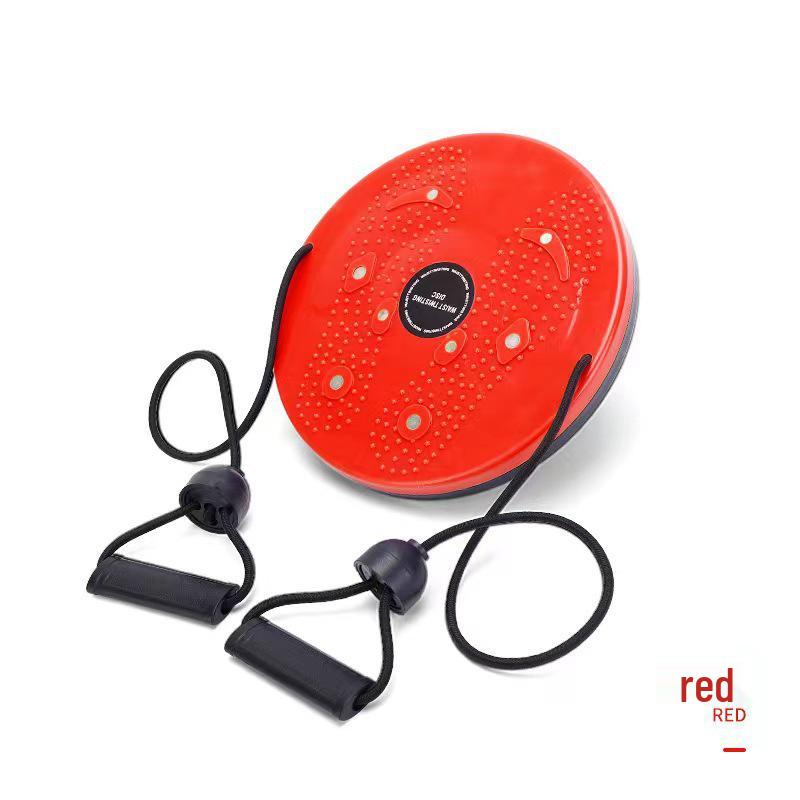 Disco de torção lombar para exercícios em casa: Equipamento giratório para exercícios abdominais