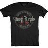 TIEFGRAU Smoke On The Water T-SHIRT NEU S M L XL 2XL Offizielles Band-Merchandise