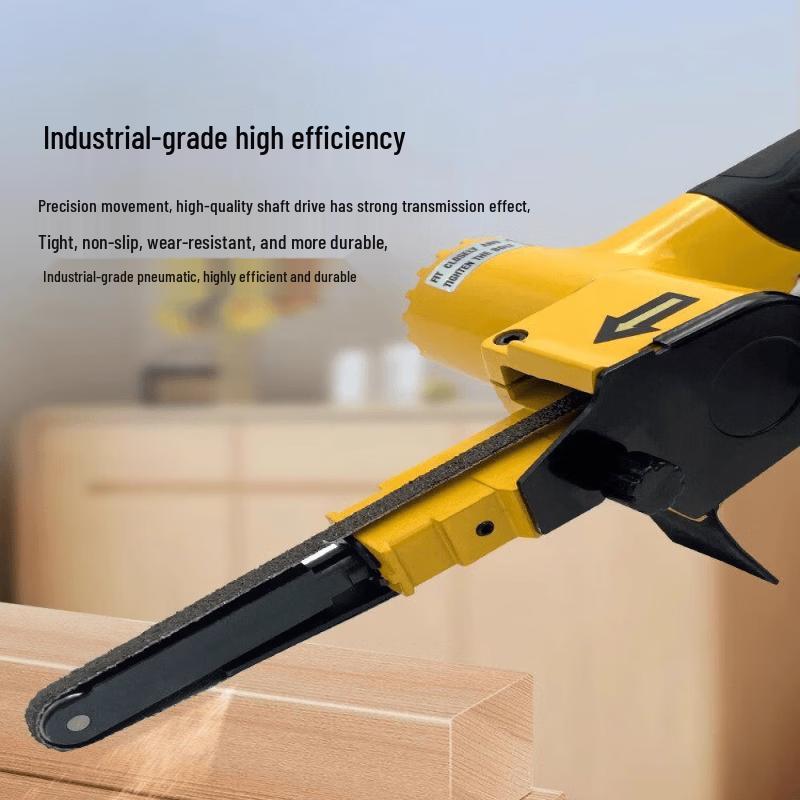 Pneumatic Handheld Belt Sander