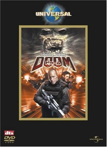 

DVD - Doom UNPD43282 UNIVERSAL PICTU 2007 Japan Movies & DVD Used