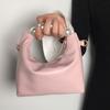 Small Pearl Handbag Women's Bag New Design High Grade Chain Crossbody Bag Small Fresh Dumpling Bag Mini-chain Slung Bag