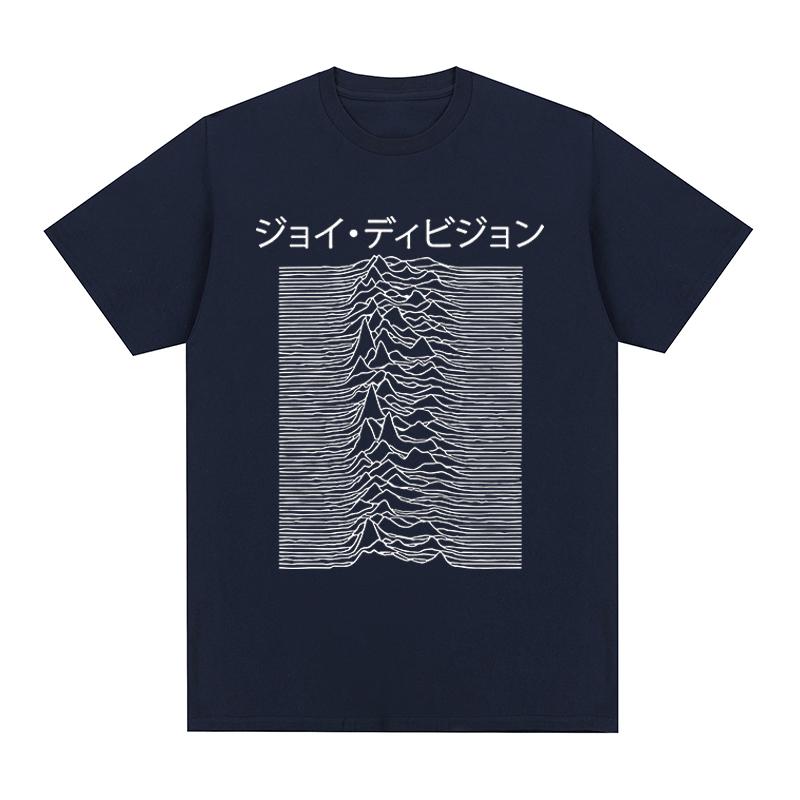 Joy Division Japan Vintage T-shirt Gift Idea Clothes Cotton Men T Shirt New TEE TSHIRT Womens Tops