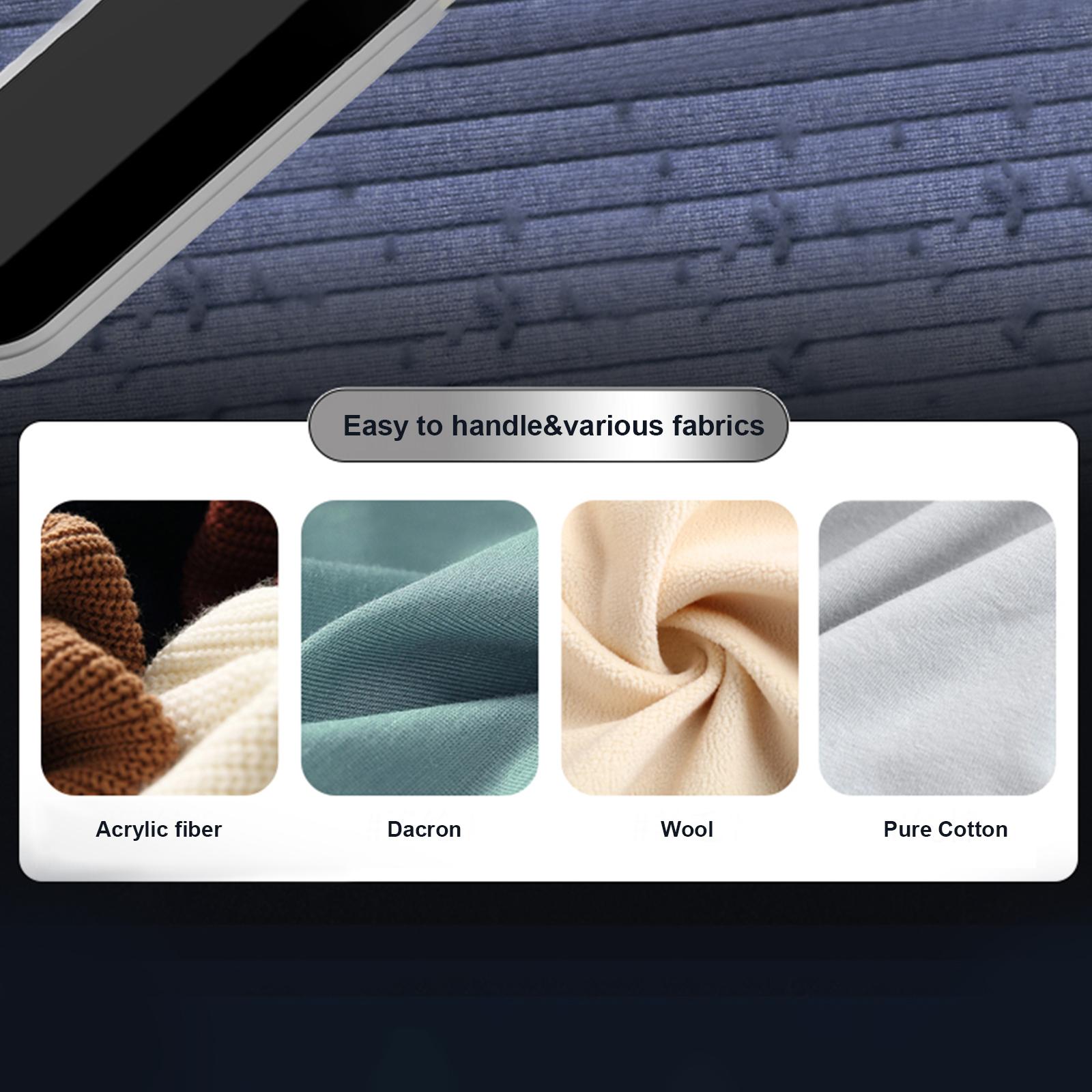 

Электрическая бритва для ткани, для удаления ворса, перезаряжаемая портативная бритва для свитера, безвредная для домашней одежды