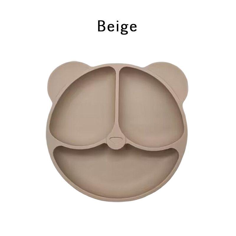 6-Piece Silicone Baby Tableware Set: Child's Bowl & Dining Essentials