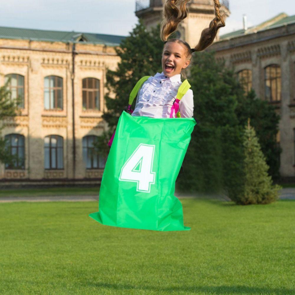 4pcs Foldable Kids Field Race Bag Colorful Outdoor Games  Interactive Sense Training