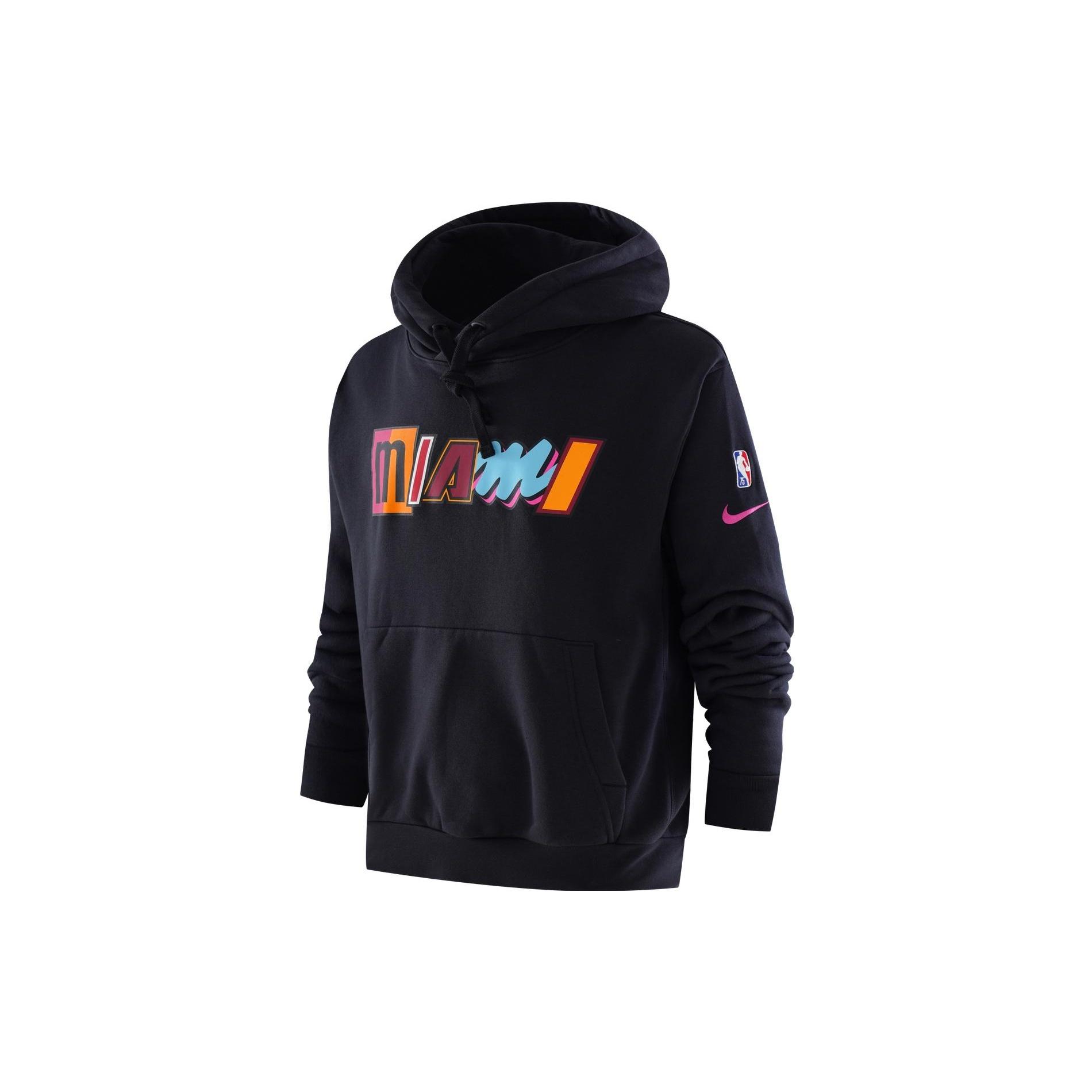 Nike printed graphic hoodie Black Men s DB2324-010 L