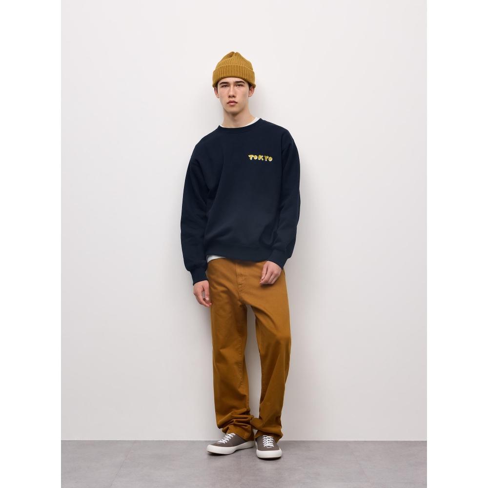 GU by Uniqlo Heavyweight Sweatshirt Pullover Yokochi Hiromichi 2