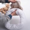 Baumwolle Neugeborenen Posing Kissen Super Weiche Zarte Textur Baby Fotografie Kissen Sofa Shooting Prop für Home