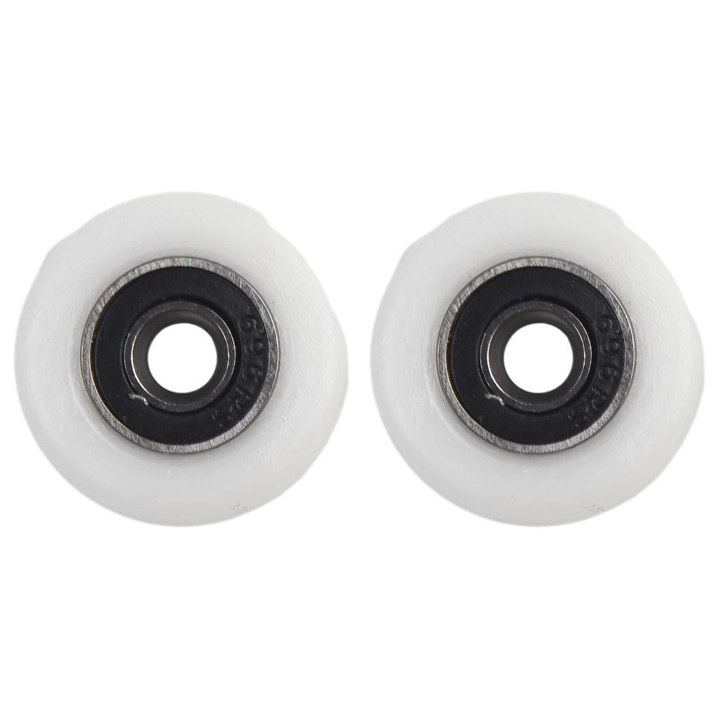 Shower Door Rollers Replacement & 8*Screws Baths Parts