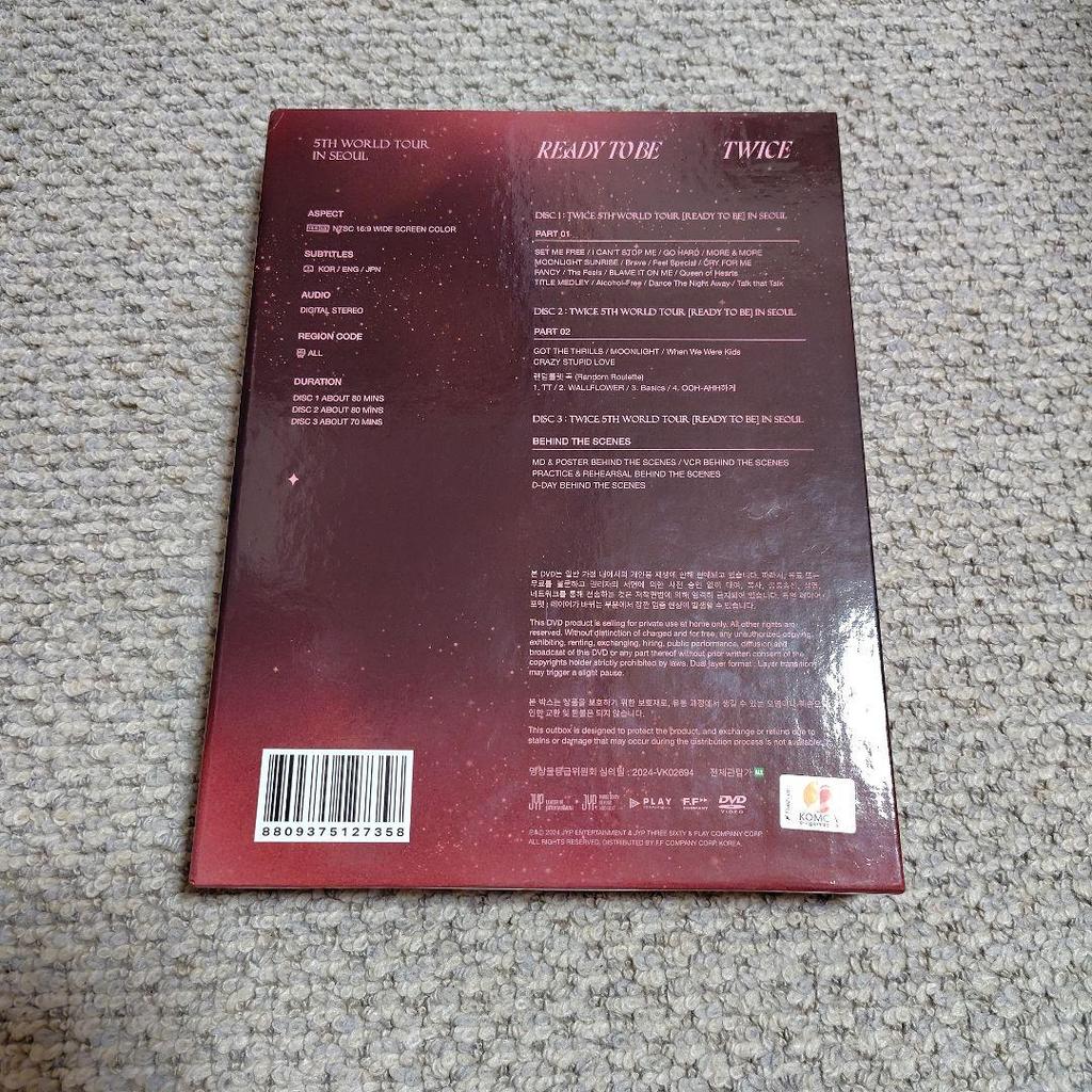 [USED] TWICE 5TH WORLD TOUR in Seoul (opened)