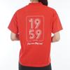 [Pin Apparel] Women's Short Sleeve High Neck Shirt (Brand Logo)  Golf  622-5167306 100Red L