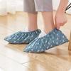 New 1 Pair Home Washable Elastic Adult Dustproof Cloth Shoe Covers Indoor Use Student Computer Rooms Cafes Fabric Foot Covers