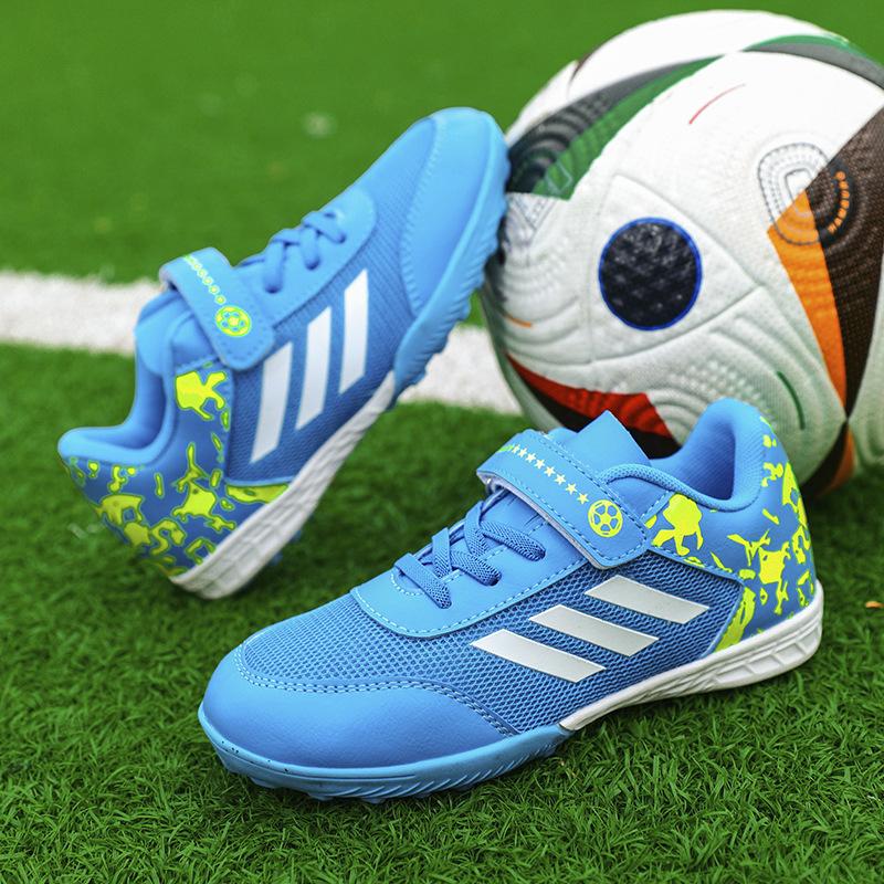 Foreign Trade Football Shoes Children's Men's and Women's Broken Nails Primary and Secondary School Students Youth Football Shoes Women's Shoes St