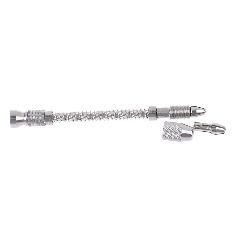 Mini Spiral Hand Drill Full Metal Hand Twist Drill Manual Punching Tool