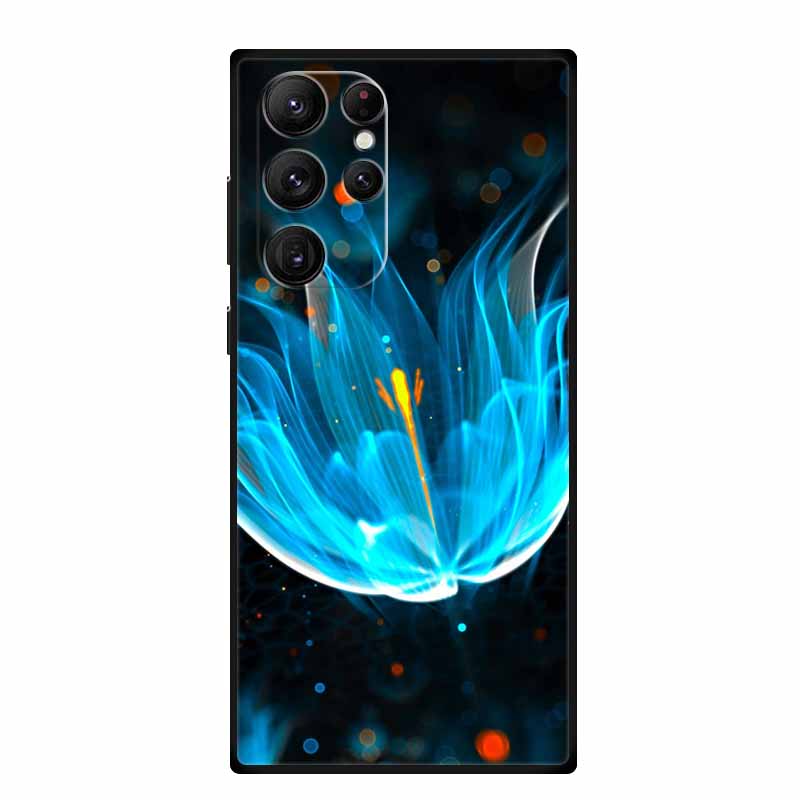 For Samsung S25 Ultra 5G Cases S25 Plus Wolf Lion Soft TPU Silicone Phone Case for Samsung Galaxy S25 5G Back Cover S25+ Painted