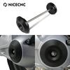Rear Hoops Axle Protection Crash Pad Hub Cover For BMW R1200R R 1200 RS RT 2015-2019 R 1250 GS R1250RT R 1250 R 2019-2023 2022
