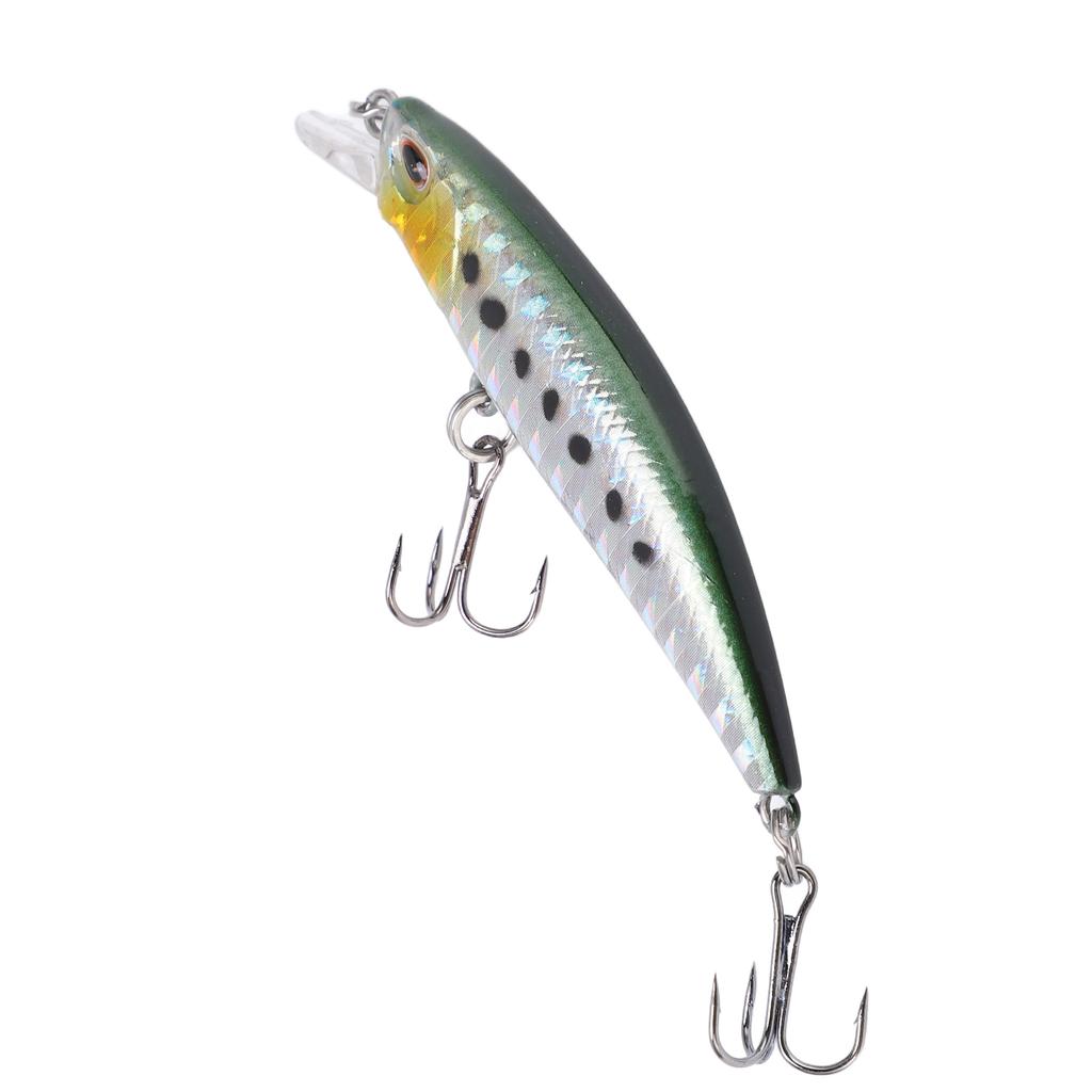 Angelköder 3D Lebendige Augen 6,8cm ABS-Kunststoff Langlebig Natürlich Robust Minnow-Köder für Meerwasser